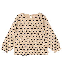 Konges Sløjd Bluse - Chleo - Coeur Eclipse Konges Sløjd Bluse - Chleo - Coeur Eclipse