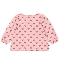 Konges Sløjd Bluse - Drey Slit - Hortensia Coeur Konges Sløjd Bluse - Drey Slit - Hortensia Coeur