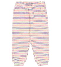 Konges Sløjd Sweatpants - Frotté - Itty - Lolly Stripe Konges Sløjd Sweatpants - Frotté - Itty - Lolly Stripe