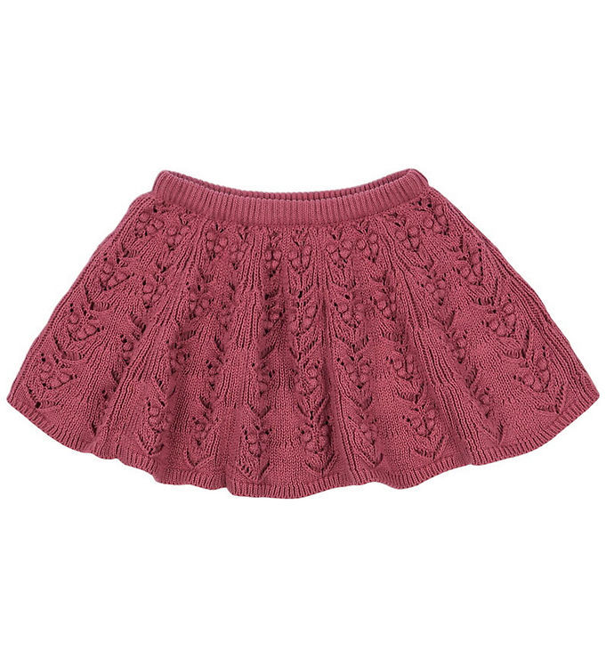 Konges Sløjd Nederdel - Strik - Cabby - Deco Rose