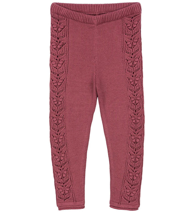 Konges Sløjd Bukser - Strik - Cabby - Deco Rose