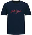 Jack & Jones T-shirt - JorInwood - Ocean Cavern/JNR Jack & Jones T-shirt - JorInwood - Ocean Cavern/JNR