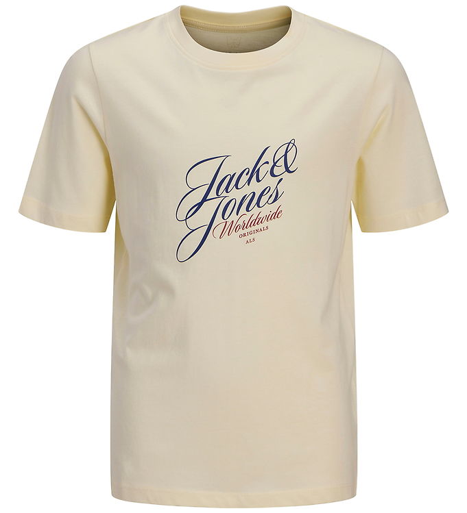 Jack & Jones T-shirt - JorInwood - Antique White/JNR