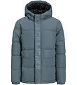 Jack & Jones Dynejakke - JcoSpeed - Stormy Weather/TONE IN TONE  Jack & Jones Dynejakke - JcoSpeed - Stormy Weather/TONE IN TONE