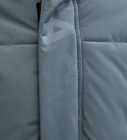 Jack & Jones Dynejakke - JcoSpeed - Stormy Weather/TONE IN TONE 