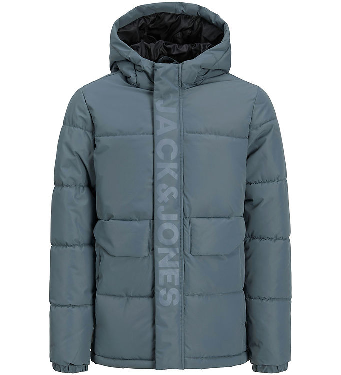 Jack & Jones Dynejakke - JcoSpeed - Stormy Weather/TONE IN TONE
