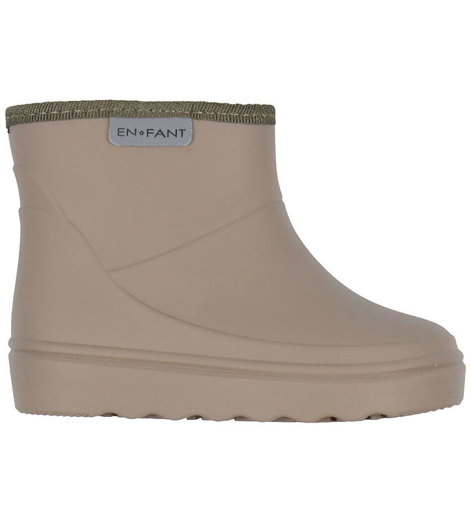 En Fant Termostøvle - Kort - Pine Bark