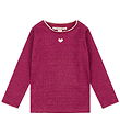 Konges Sløjd Bluse - Roli - Sangria m. Glimmer Konges Sløjd Bluse - Roli - Sangria m. Glimmer