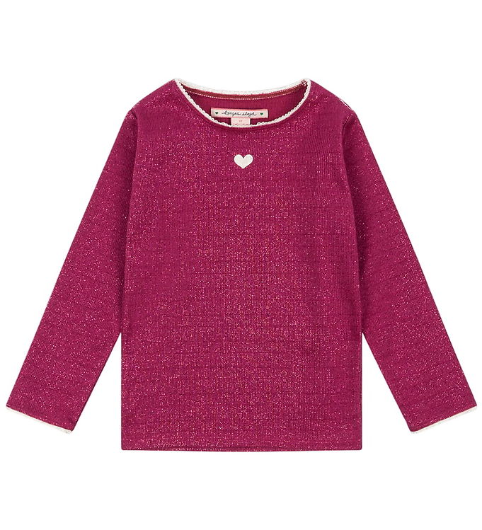 Konges Sløjd Bluse - Roli - Sangria m. Glimmer