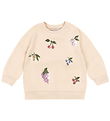 Konges Sløjd Sweatshirt - Lou Sequin - Brazillian Sand Konges Sløjd Sweatshirt - Lou Sequin - Brazillian Sand