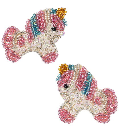 Konges Sløjd Hårklips - 2-pak - Unicorn