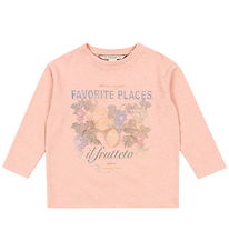 Konges Sløjd Bluse - Bomuld/Hør - Era - Il Frutteto Konges Sløjd Bluse - Bomuld/Hør - Era - Il Frutteto