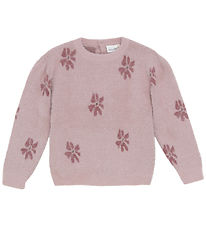 Minymo Bluse - Strik - Shadow Gray Minymo Bluse - Strik - Shadow Gray