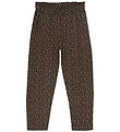 Minymo Bukser - AOP - Bomuld/Modal - Chocolate Chip Minymo Bukser - AOP - Bomuld/Modal - Chocolate Chip