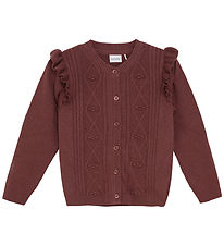 Minymo Cardigan - Strik - Rose Brown Minymo Cardigan - Strik - Rose Brown
