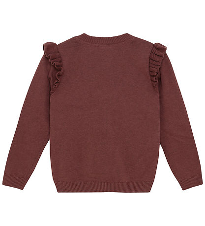 Minymo Cardigan - Strik - Rose Brown