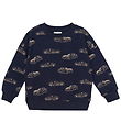 Minymo Sweatshirts - AOP - Parisian Night Minymo Sweatshirts - AOP - Parisian Night