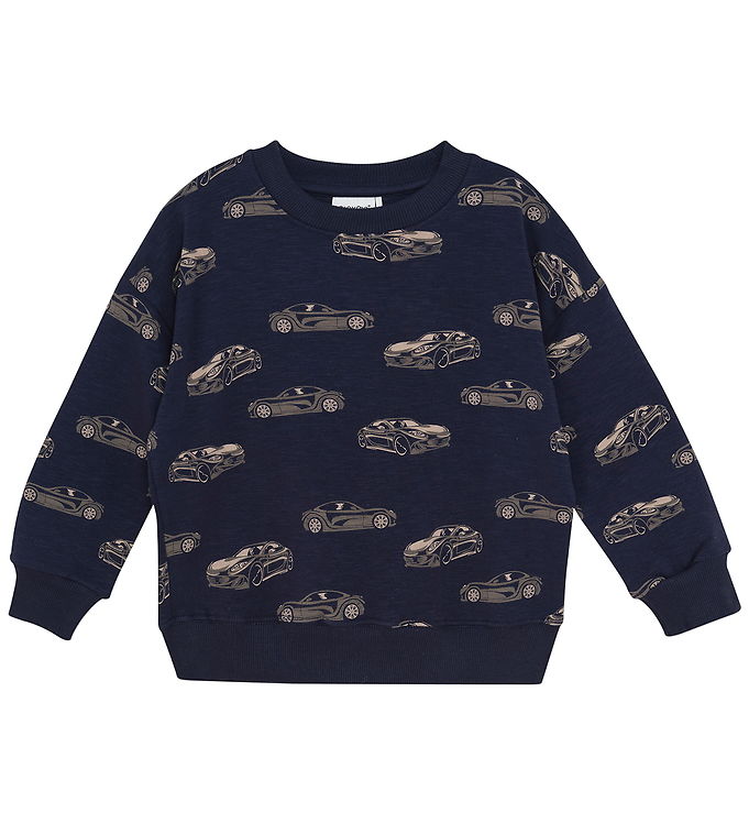 Minymo Sweatshirts - AOP - Parisian Night