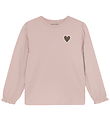 Minymo Bluse - Shadow Gray Minymo Bluse - Shadow Gray
