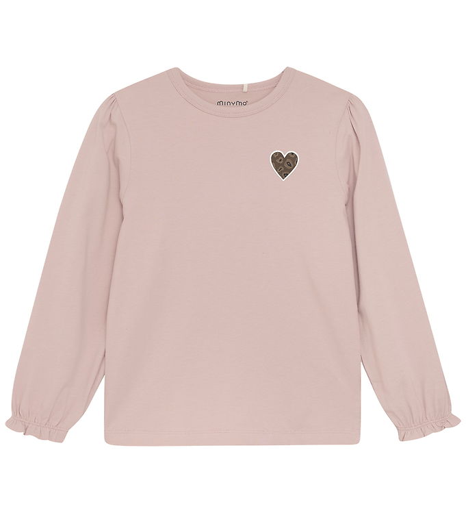 Minymo Bluse - Shadow Gray