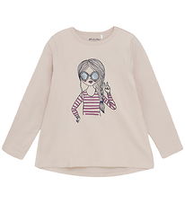 Minymo Tunika - Smoke Gray Minymo Tunika - Smoke Gray