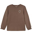 Minymo Bluse - Chocolate Chip Minymo Bluse - Chocolate Chip