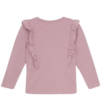 Minymo Bluse - Woodrose