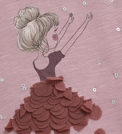 Minymo Bluse - Woodrose