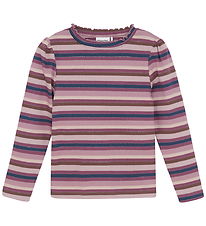 Minymo Bluse - Rib - Rose Brown Minymo Bluse - Rib - Rose Brown
