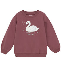 Minymo Sweatshirts - Rose Brown Minymo Sweatshirts - Rose Brown