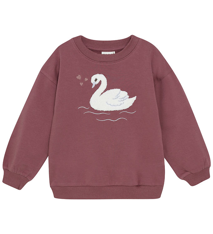 Minymo Sweatshirts - Rose Brown