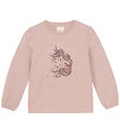 Minymo Bluse - Shadow Gray Minymo Bluse - Shadow Gray