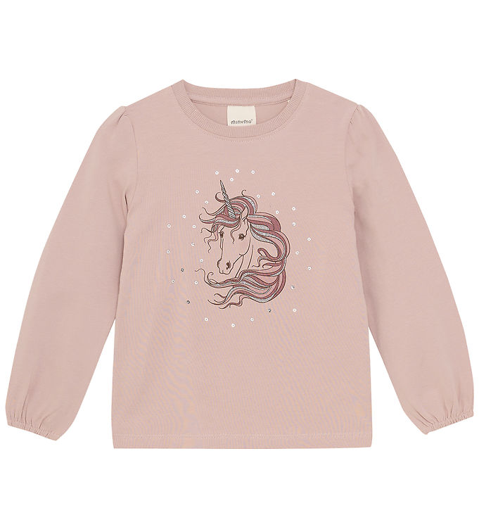 Minymo Bluse - Shadow Gray