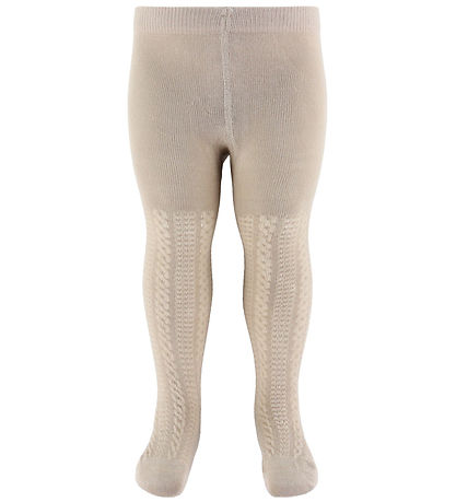 Minymo Strømpebukser - Strik - 2-pak - Woodrose