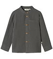 Lil' Atelier Skjorte - NmmLoros - Poppy Seed Lil' Atelier Skjorte - NmmLoros - Poppy Seed