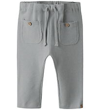Lil' Atelier Sweatpants - NbmLuno - Ultimate Grey Lil' Atelier Sweatpants - NbmLuno - Ultimate Grey