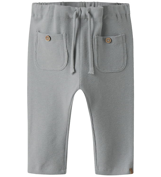 Lil' Atelier Sweatpants - NbmLuno - Ultimate Grey