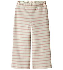 Lil' Atelier Bukser - NmfLimia - Turtledove/Misty Rose Lil' Atelier Bukser - NmfLimia - Turtledove/Misty Rose