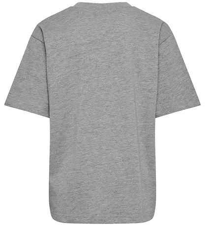 Hummel T-shirt - hmlJR - Gråmeleret