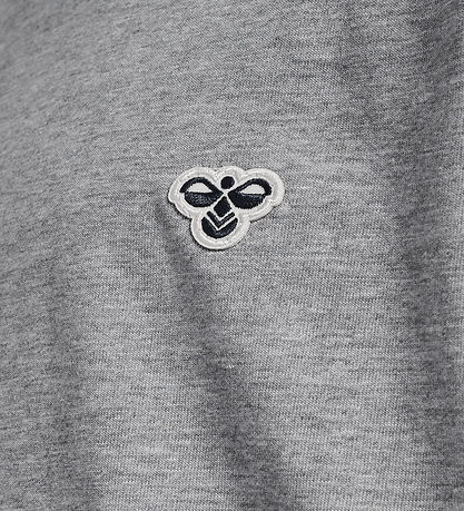 Hummel T-shirt - hmlJR - Gråmeleret