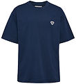 Hummel T-shirt - hmlJR - Dress Blues Hummel T-shirt - hmlJR - Dress Blues