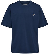 Hummel T-shirt - hmlJR - Dress Blues Hummel T-shirt - hmlJR - Dress Blues