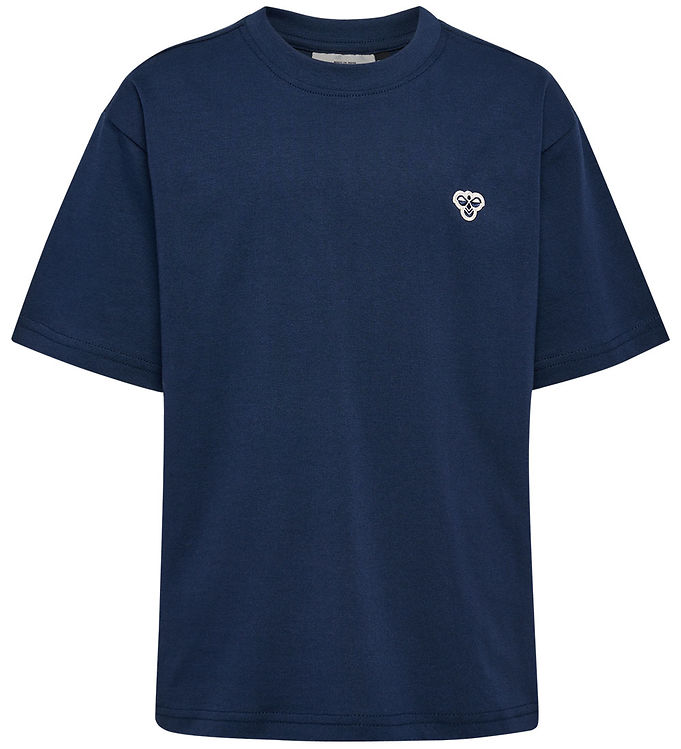 Hummel hmlJR T-shirt - Dress Blues