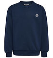 Hummel Sweatshirt - hmlJR - Dress Blues Hummel Sweatshirt - hmlJR - Dress Blues