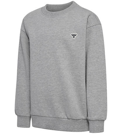 Hummel Sweatshirt - hmlJR - Gråmeleret