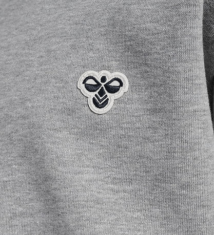 Hummel Sweatshirt - hmlJR - Gråmeleret