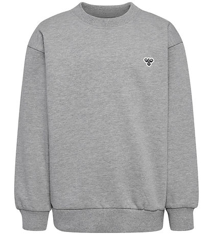 Hummel Sweatshirt - hmlJR - Gråmeleret