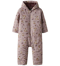 Name It Flyverdragt - NbfMaxi - Violet Ice/BAMBI Name It Flyverdragt - NbfMaxi - Violet Ice/BAMBI