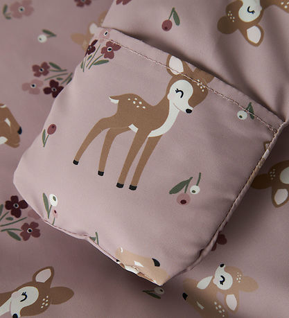 Name It Flyverdragt - NbfMaxi - Violet Ice/BAMBI