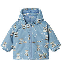 Name It Vinterjakke - NbmMax - Rain Washed/ELEPHANT Name It Vinterjakke - NbmMax - Rain Washed/ELEPHANT